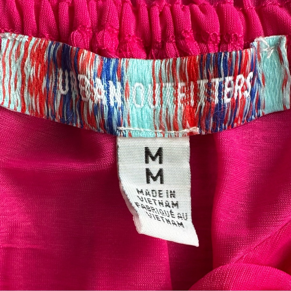 Urban Outfitters Isla Off-the-Shoulder Top – Pink (Size M) - Picture 3 of 5